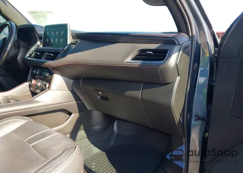 2021 Chevrolet Tahoe 2Wd Rst из США, поврежденный, VIN 1GNSCRKDOMR263540